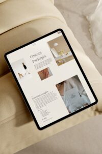 FREE Honeybook Pricing Guide Smart File Template