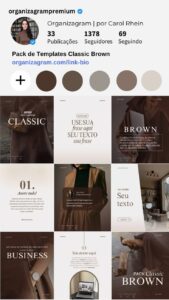 Minimal Instagram Carousel Template Pack for Creative Canva