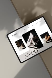 Minimal iPad Pro Mockup